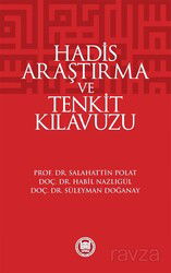 Hadis Arastirma ve Tenkit Kilavuzu - M.Ü. İlahiyat Fak. Vakfı Yayınları