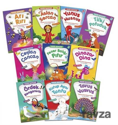 Hadis Bahçesi (10 Kitap) - Timaş Çocuk Yayınları