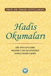 Hadis Okumaları Ebu Davud'a Göre Medaru'l-İslam Nitelikli Dokuz Hadis-İ Şerif - M.Ü. İlahiyat Fak. Vakfı Yayınları