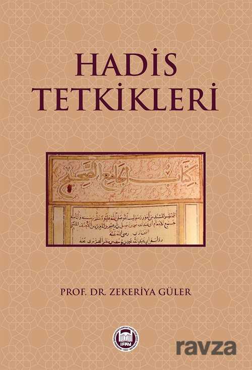 Hadis Tetkikleri - M.Ü. İlahiyat Fak. Vakfı Yayınları