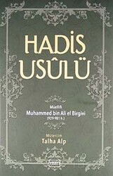 Hadis Usulü - Yasin Yayınevi