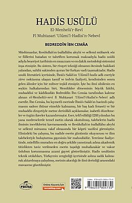 Hadis Usulü El Menhelür Revi Fi Muhtasari Ulumil Hadisin Nebevi - 2