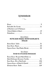 Hadis Usulü El Menhelür Revi Fi Muhtasari Ulumil Hadisin Nebevi - 3