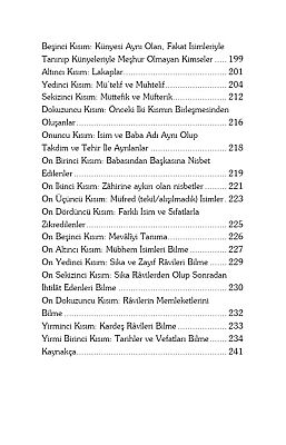 Hadis Usulü El Menhelür Revi Fi Muhtasari Ulumil Hadisin Nebevi - 5