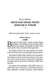 Hadis Usulü El Menhelür Revi Fi Muhtasari Ulumil Hadisin Nebevi - 6
