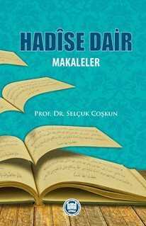 Hadise Dair Makaleler - M.Ü. İlahiyat Fak. Vakfı Yayınları