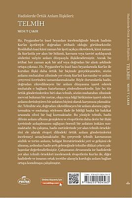 Hadislerde Örtük Anlam İlişkileri Telmih - 2
