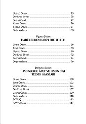 Hadislerde Örtük Anlam İlişkileri Telmih - 4