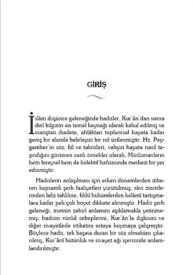 Hadislerde Örtük Anlam İlişkileri Telmih - 5