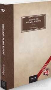 Hadisleri Anlama Sorunu - İSAM / İslam Araştırmaları Merkezi