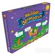 Hadisleri Öğreniyorum Set (10 Kitap) - Timaş Çocuk Yayınları