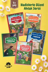 Hadislerle Güzel Ahlak (5 Kitap) - Mevsimler Çocuk