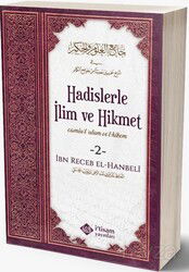 Hadislerle İlim ve Hikmet (2 Cilt Takım Karton Kapak) - İtisam Yayıncılık