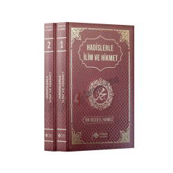 Hadislerle Ilim ve Hikmet 2 Cilt Takim Termo Deri Tam Metin - İtisam Yayıncılık
