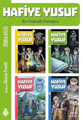 Hafiye Yusuf Serisi (4 Kitap) - Uğurböceği Yayınları