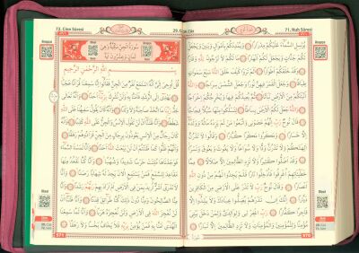 Hafız Boy Kılıflı Fermuarlı Kur’an-ı Kerim Kod (077) - 2