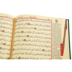 Hafız Boy Kur’an-ı Kerim ve Yüce Meali (2 Renk Şamua) Kod: H62 - 4