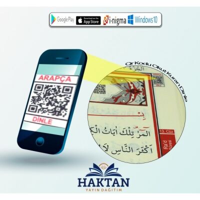 Hafız Boy Kur’an-ı Kerim ve Yüce Meali (2 Renk Şamua) Kod: H62 - 7