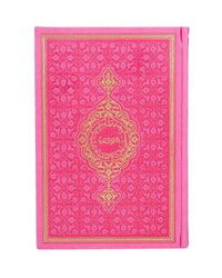 Hafız Boy Termo Deri Kuran-ı Kerim (Pembe, Mühürlü) - Hayrat Vakfı Yayınları