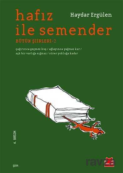 Hafız ile Semender / Bütün Şiirleri -2 - Kırmızı Kedi Yayınevi