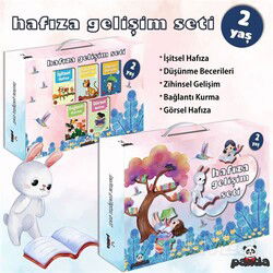 Hafıza Gelişim Seti (2 Yaş) - Beyaz Panda Yayınları