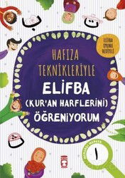 Hafıza Teknikleriyle Elifba (Kuran Harflerini) Öğreniyorum - Timaş Gülce Çocuk