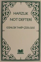 Hafızlık Not Defteri Günlük Takip Çizelgesi - Kitap Kalbi Yayıncılık