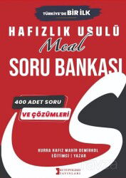 Hafızlık Usulü Meal Soru Bankası - Kutup Yıldızı Yayınları