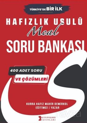 Hafızlık Usulü Meal Soru Bankası - 1