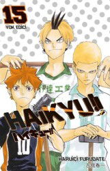 Haikyu!! 15. Cilt / Yok Edici - Gerekli Şeyler