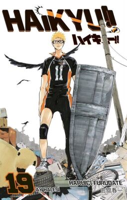 Haikyu!! 19. Cilt / Ay Halesi - 1