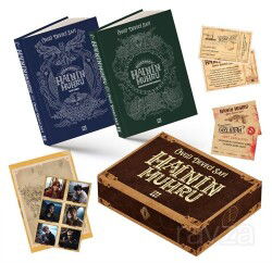 Hainin Mührü Ciltli Kutulu Set (2 Kitap Takım) - Dokuz Yayınları (Konya)