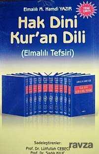 Hak Dini Kuran Dili (10 Cilt Takim) - Akçağ Yayınları