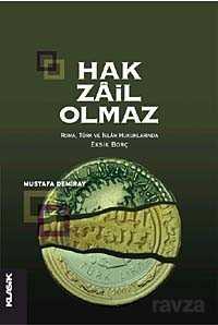Hak Zail Olmaz - Küre Yayınları