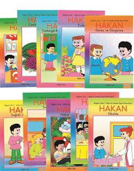 Hakan Okuma Serisi (10 Kitap Takım) - Akçağ Yayınları