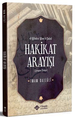 Hakikat Arayışı Münkız Mine'd-Dalal (Arapça Türkçe Metin) - 1