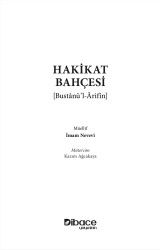 Hakikat Bahçesi Bustanul Arifin - 2