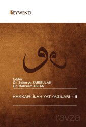 Hakkari İlahiyat Yazıları 2 - Peywend