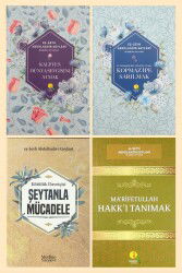 Hakki Tanimak Seytanla Mücadele Kopmaz Ipe Sarilmak Dünya Sevgisini Atmak Geylani 4lü Set - Medine Yayıncılık