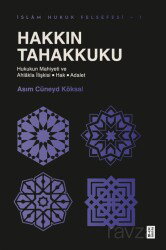 Hakkın Tahakkuku - Ketebe Yayınevi