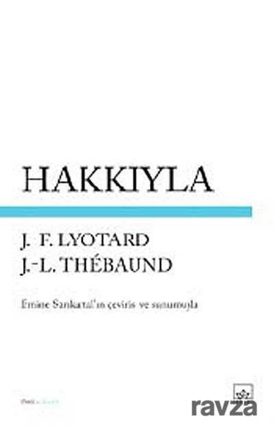 Hakkıyla - İthaki Yayınları