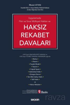 Haksız Rekabet Davaları - 1