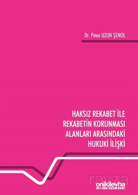 Haksız Rekabet ile Rekabetin Korunması Alanları Arasındaki Hukuki İlişki - 1