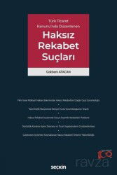 Haksız Rekabet Suçları - Seçkin Yayıncılık