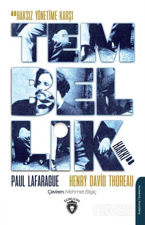 Haksız Yönetime Karşı Tembellik Hakkı - Dorlion Yayınevi