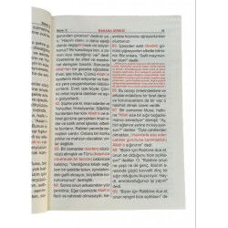 Haktan Yayınları Çanta Boy Metinsiz Yüce Meal (Kod:H-87) - 3