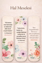 Hal Meselesi Üçlü Ayraç Seti - Hobbi Tasarim