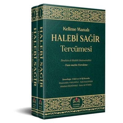 Halebi Sagir ( 2 Cilt Takım - Kelime Manali) - 1