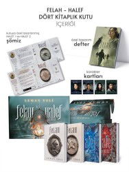 Halef ve Felah 4 Kitaplık Hediyeli Özel Kutu (Ciltli) - Ephesus Yayınları