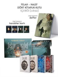 Halef ve Felah 4 Kitaplık Hediyeli Özel Kutu (Karton Kapak) - Ephesus Yayınları
